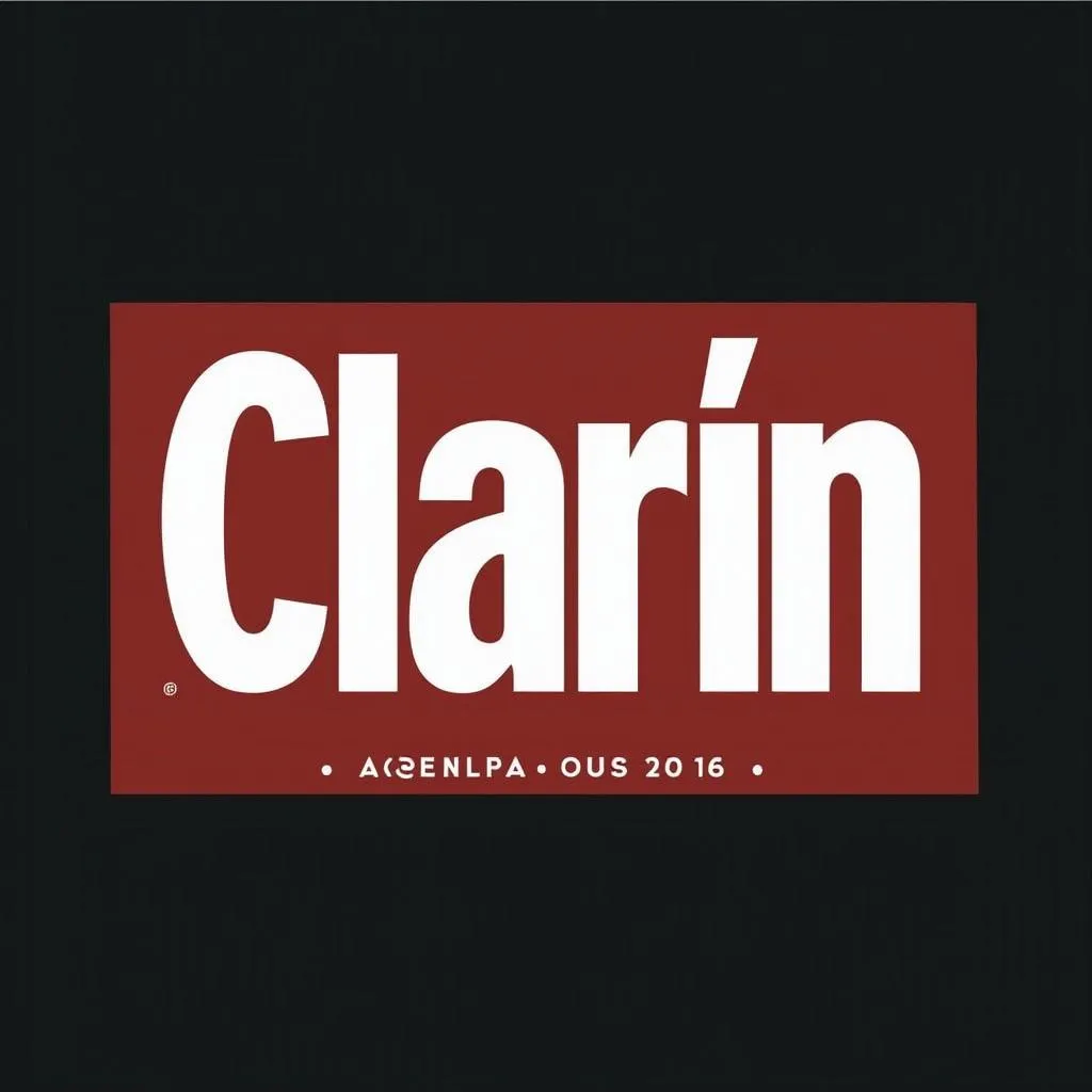 Logo Clarín