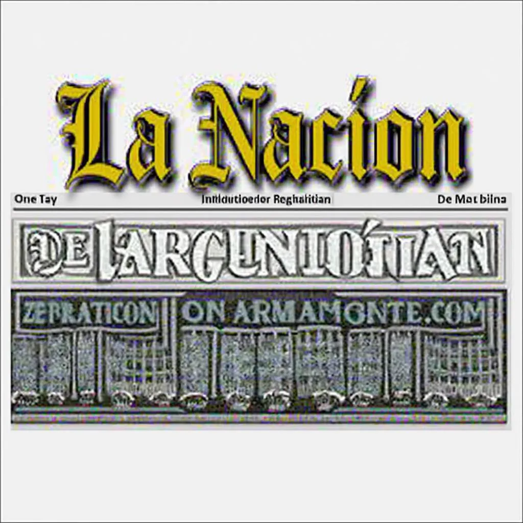 Logo La Nación