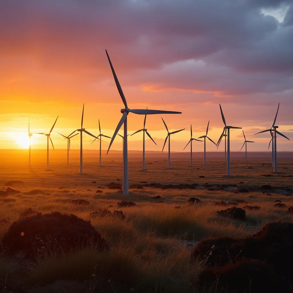 Proyecto de expansión para empresa de energía renovable