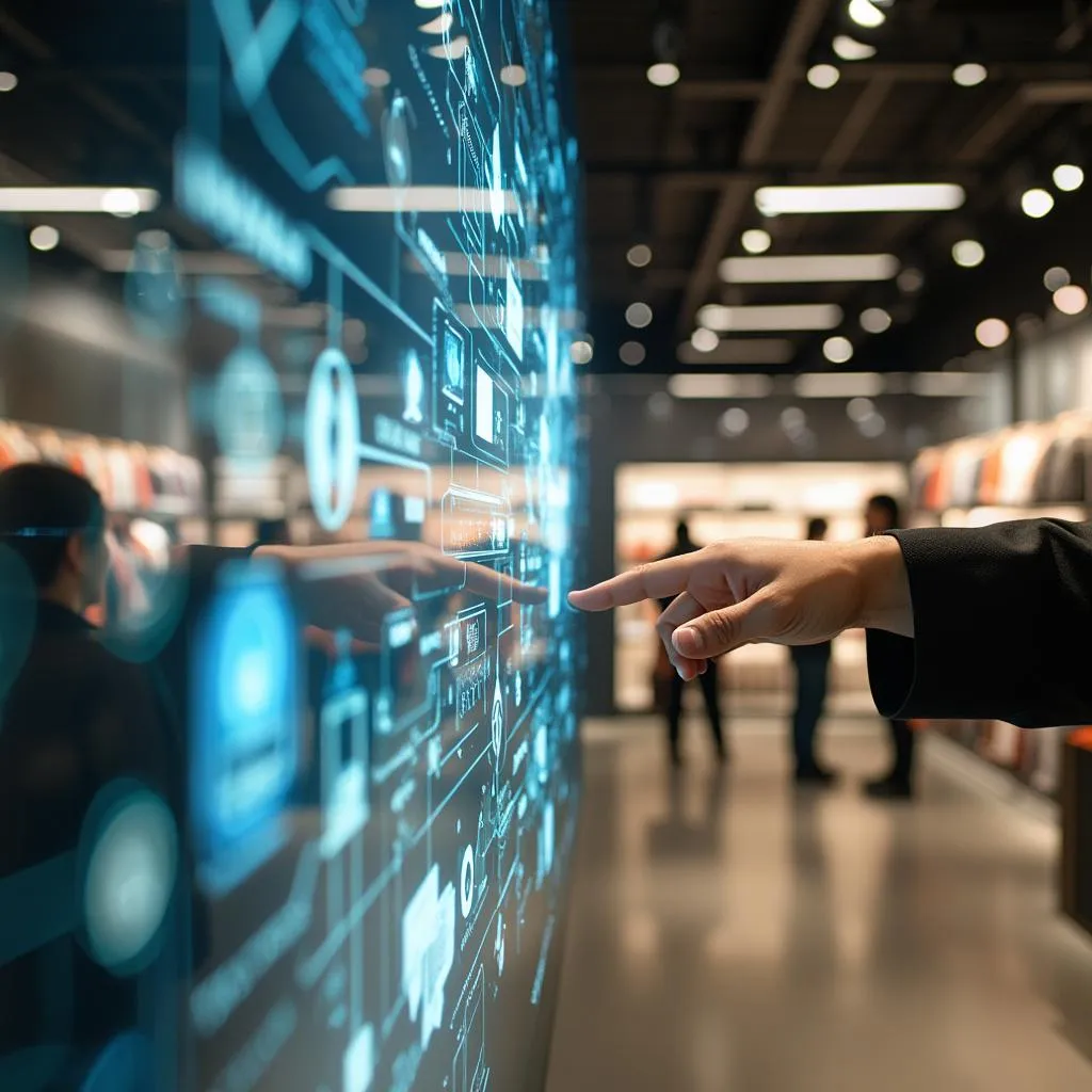 Proyecto de transformación digital para retail