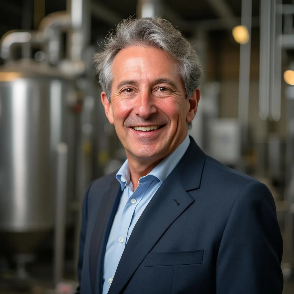 Carlos Bianchi, Director General de Alimentos del Sur S.A.